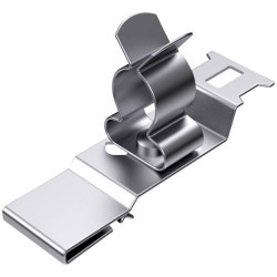 Hebotec 1025-134C HSEZ1,5 8-11 Fastener Cable Clips Black Plastic