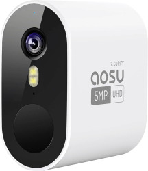 Zestaw monitorujący IP Aosu C6S C6S0.WAUS01000 WLAN 2560 x 1920 px