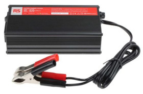 Ładowarka akumulatorów, typ baterii: Kwasowo-ołowiowe, l. akumulatorów: 1, wtyczka: EU, wymiary: 186 x 88 x 47.5mm