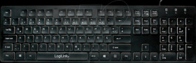 ID0138 Keyboard, USB, illuminated