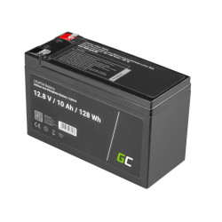Akumulator LiFePO4 12V 10Ah 151x95x65 VRLA AGM / Green Cell LFPGC12V10AH