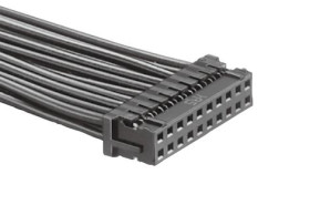 Obudowa złącza 20-pinowe 2-rzędowe raster: 2mm Hirose Żeński Montaż na kablu DF11 Złącza serii DF11