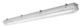 Oprawa hermetyczna HELIOS BIS 136 pod 1 świetlówkę LED T8 G13 1200mm, IP65 ABS/PS LD-HEL136B-30