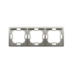 BASIC satyna BMR3/29 Ramka 3-kr. KONTAKT