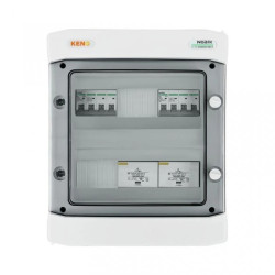 Rozdzielnica przyłączeniowa DC z ogranicznikiem przepięć 1000V (SHC-1138 DC)