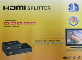 SPLITTER 2 HDMI Y-5120