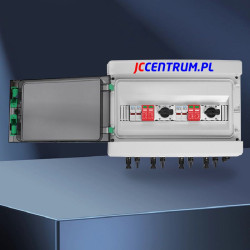 Rozdzielnica PV 2 Stringi 1000V DC / 15A / 40kA / IP65 ( 2 IN / 2 OUT )