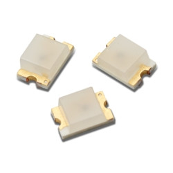 LED, SMD, czerwona, Broadcom