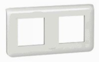RT-RAMKA2X2M Ramka maskująca do gniazdek i modułów 2x2M - model MOSAIC
