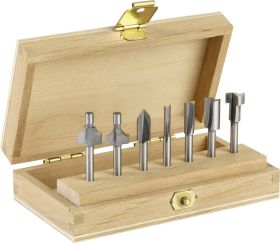Dremel 26150660JA Zestaw frezów HSS Średnica wiertła 3.2 mm
