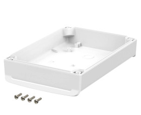 Bopla BOV 171204 UT 9003 (48184343) - plastikowa podstawa BoVersa (170 x 120 x 31 mm)