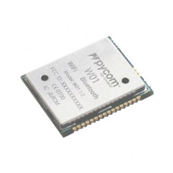 PyCom W01 ESP32 - moduł WiFi, Bluetooth BLE + Python API