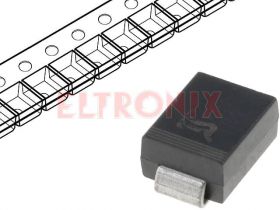 DIODA SCHOTTKY SK36=SS36 SMD 3A 60V D0214AB OPK=10SZT