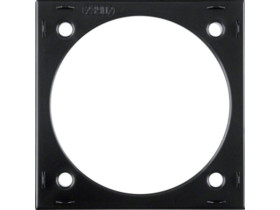 Integro Flow Natynkowy pierścień dystansowy czarny 918252510 HAGER