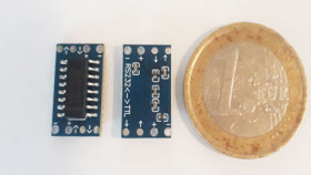 Mini RS232 MAX32 driver