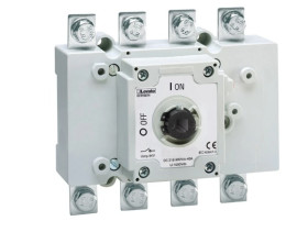 Rozłącznik izolacyjny 4P 200A GE0200T4