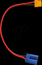 SK600023-16 Charging cable for Li-polymer batteries, EC5 socket