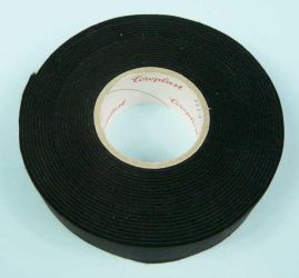 TAŚMA COROPLAST BLACK 833 MPX 25mm x 5mb