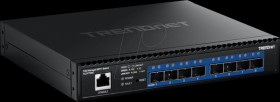 TL2-F7080 Switch, 8-port, Gigabit Ethernet, SFP