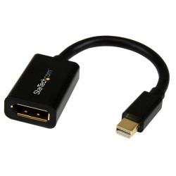 Kabel DisplayPort długość 3m Mini DisplayPort na DisplayPort B: Display Port A: Złącze DP (Display Port) Mini męskie v.