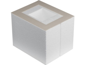 tehalit.UK System szalunkowy element VE0 9 200x253mm wys. 200mm styropian SEVE09200 HAGER