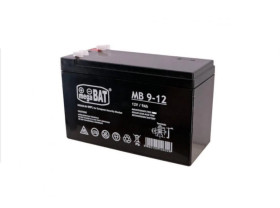 Akumulator VRLA AGM 12V 9Ah MB 9-12 T1