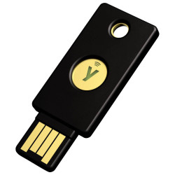 Yubico 5060408464229 Workstations security key USB-A black secure login