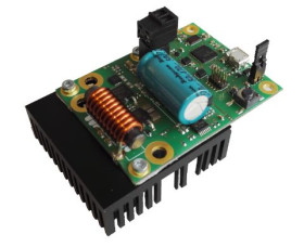 Zestaw testowy Infineon Kontroler silnika Zestaw ewaluacyjny silnika Zastosowania silników prądu stałego