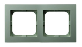 AS Ramka podwójna zielony mat R-2G/84