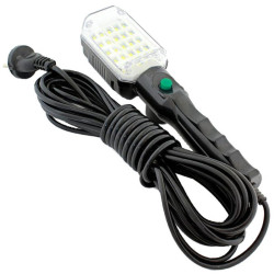 Lampa warsztatowa 25LED smd 230V garażu