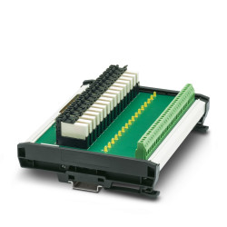 Moduł 37 -pinowe na szynę DIN Phoenix Contact D-sub Żeński 3mA