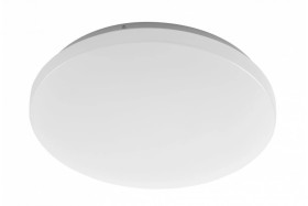 Plafoniera SATURN LED z czujnikiem mikrofalowy 24W 1600lm 4000K IP44 LD-SATU24WM-NB