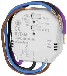 CSAU-01/01-16I Eaton xComfort Element wykonawczy Maksymalna moc przełączania 3680 W