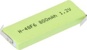 Mexcel HPE-F6-800 Akumulator specjalny Pryzmatyczny Z-końcówka do lutowania NiMH 1.2 V 770 mAh 1 szt.