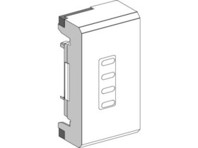 Kaseta odpływowa bezpiecznik NF 8,5x31,5mm 1L+N+PE 16A KNB16CF2 SCHNEIDER ELECTRIC