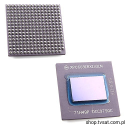 XPC603ERX133LN MPC603ERX133LN MCU SMD-BGA255 MOTOROLA