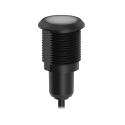 Lampka kontrolna do montażu panelowego 10 → 30V dc Burszynowy, Niebieski, Niebieskozielony, Zielony, Limonkowa