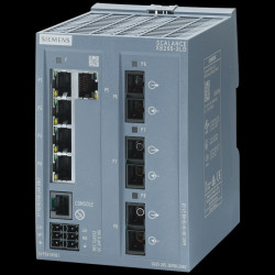 SCALANCE XB205-3LD switch zarzÄdzalny 5X 10/100 MBIT/S RJ45 3X SM FO SC PORT 1X CONSOLE PORT - 6GK5205-3BF00-2TB2