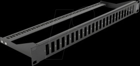 43406 19" Fiber Panel for 24 x SC Duplex / LC Quad