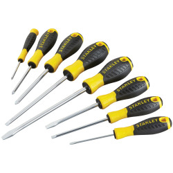 Stanley STHT0-60210 0-60-210 Essential Screwdriver Set, 8 Piece SL/PH