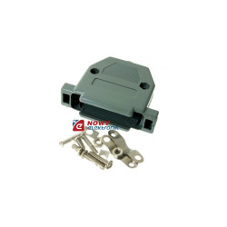 Obudowa D-SUB 25pin D25HP1 Skręcana szara