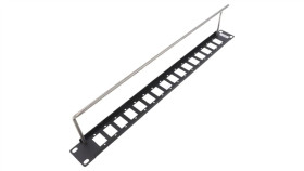 Patch Panel Adapter Montażowy Slim Rack Przykręcany 29Mm Cp30158