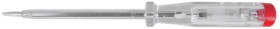 VDE voltage tester, 3.5 mm, slotted, BL 100 mm, L 196 mm, 4-344-VDE
