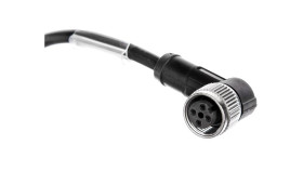 Przewód Przyłączeniowy 10M Z Gniazdem Kątowym 3P Fieldbus M12 S/A...