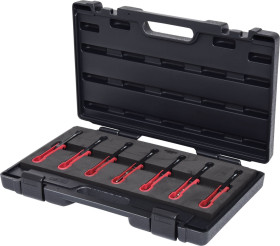 Zestaw narzędzi do odblokowywania, 7 sztuk, do styków wtyczki Renault / PSA KS Tools 154.0160