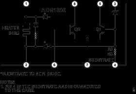 Oven-Compensated, Buried Zener, 6.62 V Voltage Reference