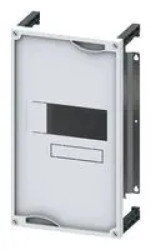 ALPHA 400/630 DIN, ZESTAW MONTAŻOWY 3VA, 1 X 3VA23-24 /400A /630A, 3 I 4 BIEG., WYS. 450MM SZER. 250MM, MONTAŻ PIONOWY 8GK4730-4