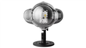 Projektor Led Gwiazdki Zimna Biel + Ciepła Biel Ip44 Dcpn01