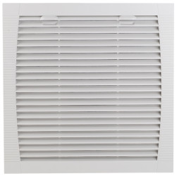 Wentylator filtrujący RS PRO IP54 230 V AC 317 x 317mm 75W