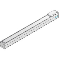 Siłownik liniowy elektryczny długość skoku 600mm obciążenie 1800N Festo Prowadzony